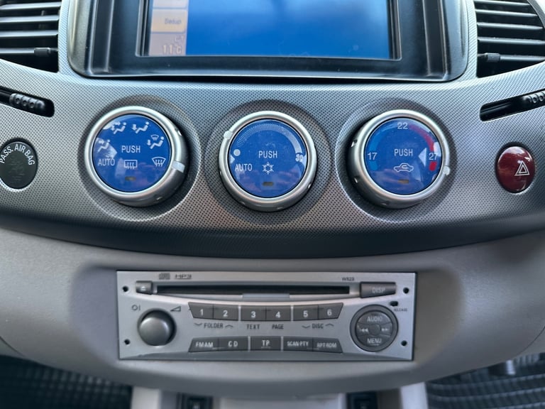 2007 Mitsubishi L200 Double Cab DI-D Elegance 4WD Auto 134Bhp PICK UP DIESEL Automatic