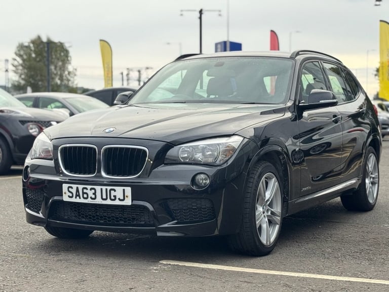 2013 BMW X1 xDrive 20d M Sport 5dr Step Auto ESTATE DIESEL Automatic