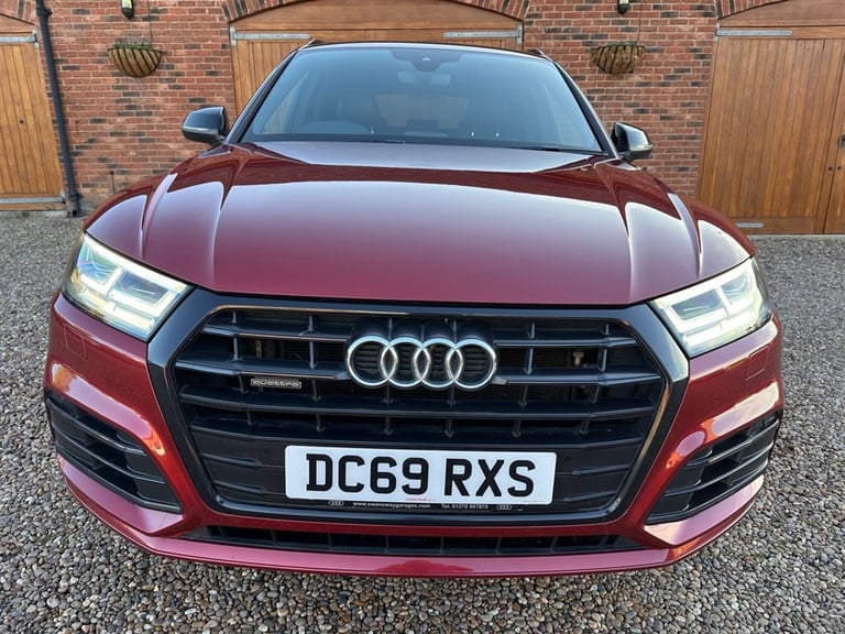 2019 Audi Q5 2.0 TDI 40 Black Edition S Tronic quattro Euro 6 (s/s) 5dr SUV Diesel Automatic