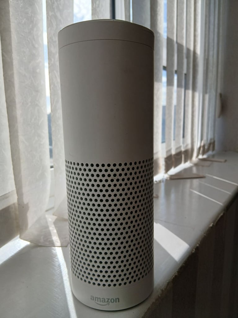 image for Alexa speaker 