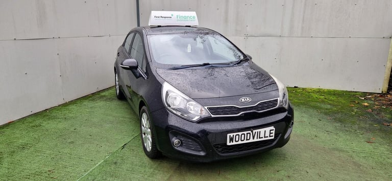 2012 Kia Rio 1.1 CRDi 2 EcoDynamics 5dr HATCHBACK DIESEL Manual