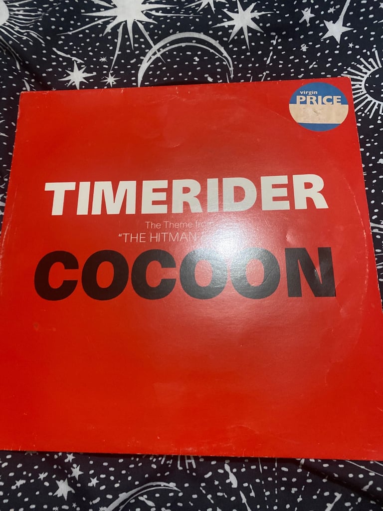 image for Cocoon timerider  vinyl £2