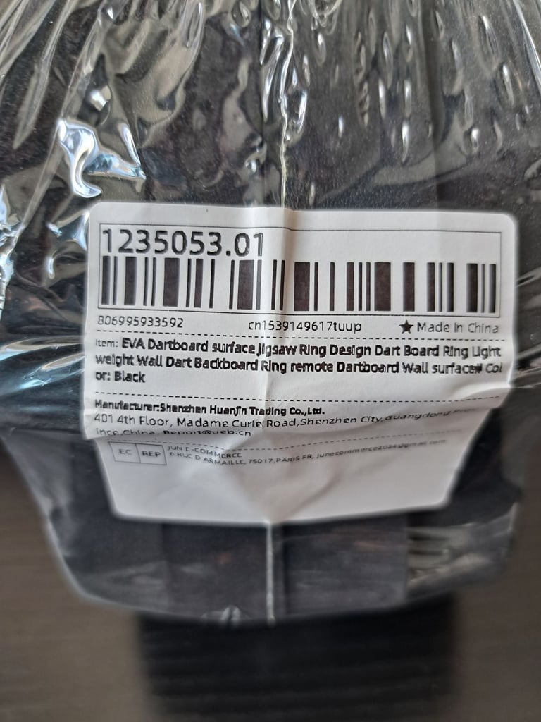 Dartboard Surround - EVA Foam Wall Protector