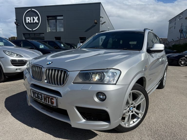 2013 BMW X3 xDrive30d M Sport 5dr Step Auto ESTATE DIESEL Automatic
