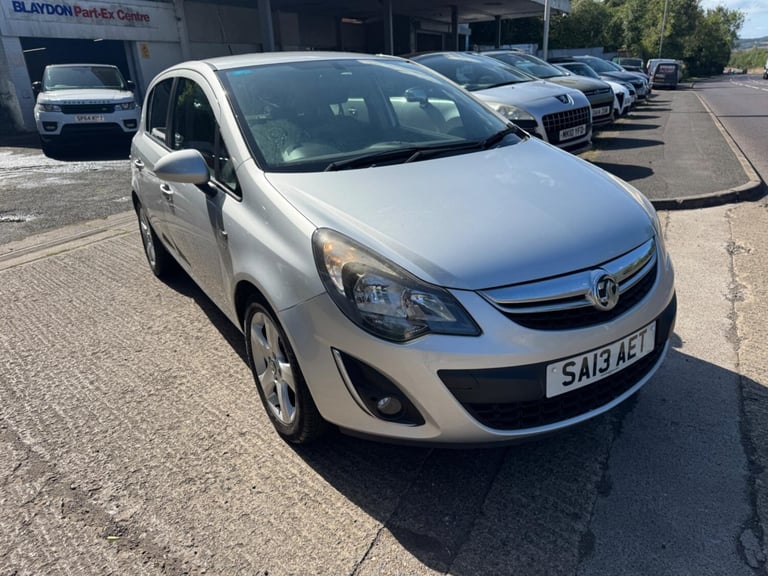 2013 Vauxhall Corsa 1.2 16V SXi Euro 5 5dr (A/C) HATCHBACK Petrol Manual