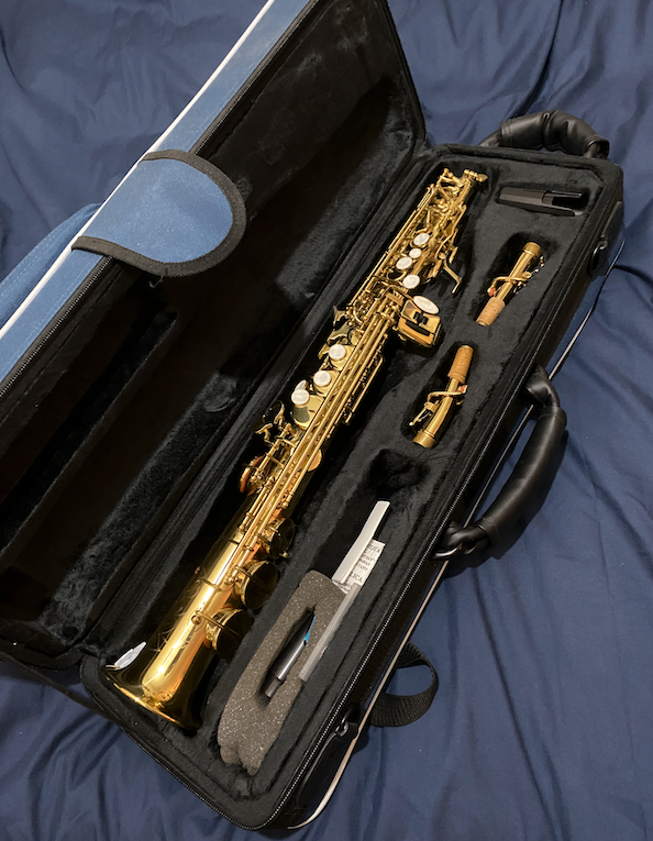 Gear4music Soprano Saxophone - Better than new