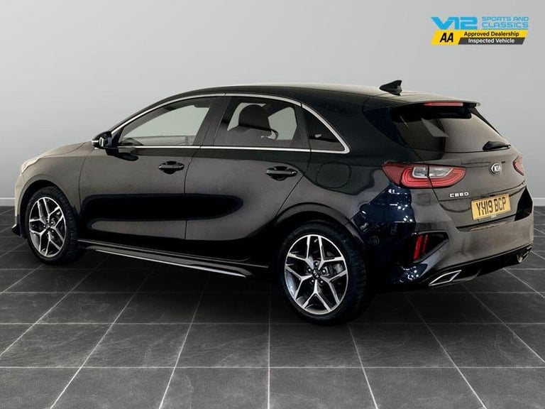 2019 Kia Ceed 1.4 T-GDi GT-Line Euro 6 (s/s) 5dr Manual Hatchback Petrol Manual