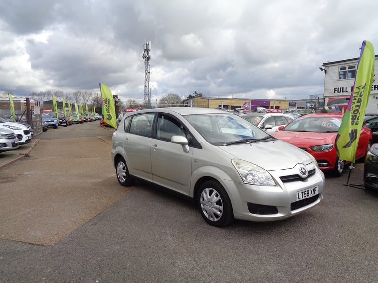 2008 Toyota Corolla Verso 7 SEAT 1.8 T2 VVT-I 5-Door Petrol