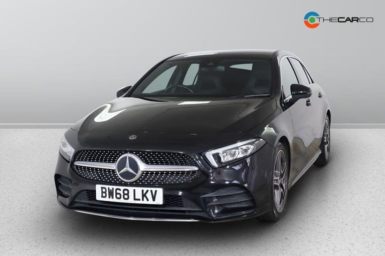 2019 Mercedes-Benz A-Class 1.3 A200 AMG Line (Executive) 7G-DCT Euro 6 (s/s) 5dr Hatchback Petrol...