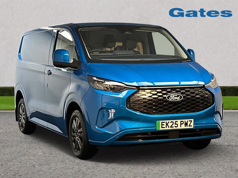 image for 2025 Ford Transit Custom 320 SWB Limited 65kWh 100kw / 136PS Auto Van Electric Automatic