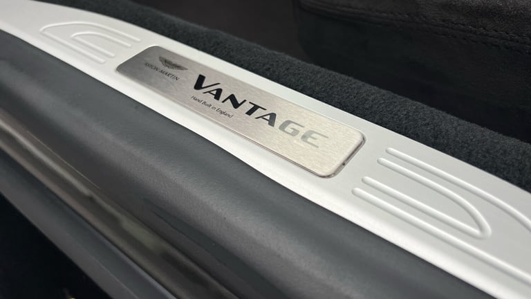 2018 Aston Martin V8 Vantage 2dr ZF 8 Speed. Sports Seats . Premium Audio