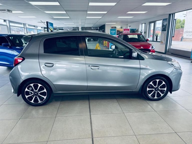 2020 Mitsubishi Mirage 1.2 Design 5dr CVT HATCHBACK PETROL Automatic