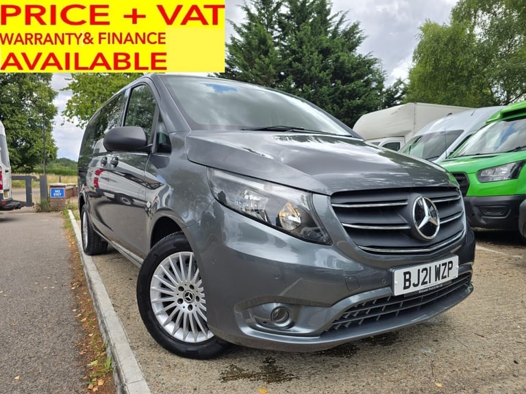 2021 MERCEDES-BENZ VITO 2.0 116 CDI Premium Crew Van G-Tronic RWD L2 Euro 6