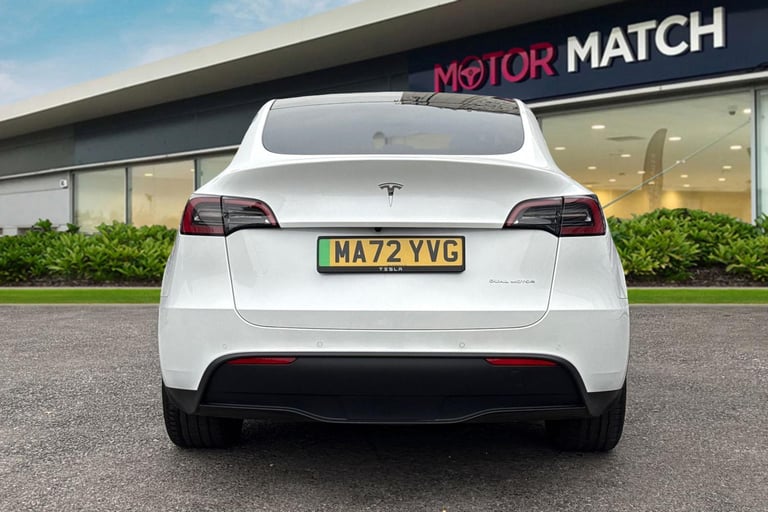 2022 Tesla Model Y Long Range AWD 5dr Auto MPV ELECTRIC Automatic