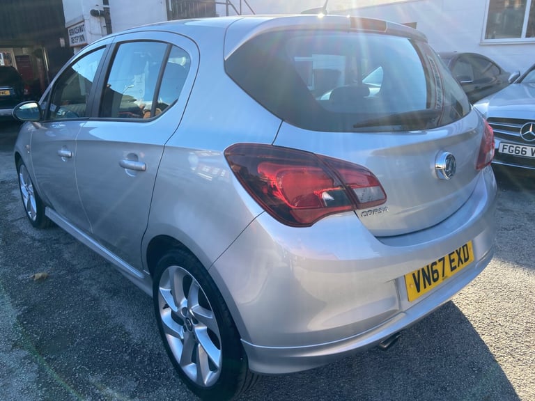 2017 Vauxhall Corsa 1.4 SRi Vx-line 5dr HATCHBACK Petrol Manual