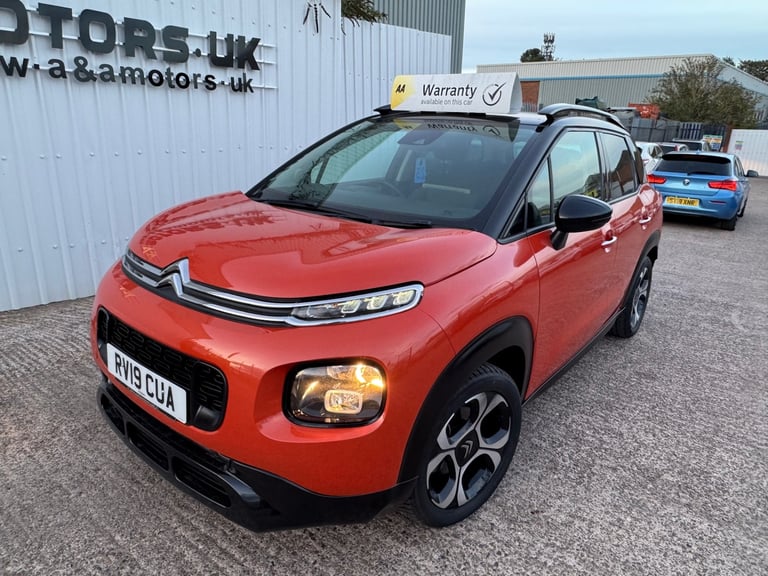 2019 Citroen C3 Aircross 1.2 PureTech 110 Flair 5dr EAT6 MPV Petrol Manual