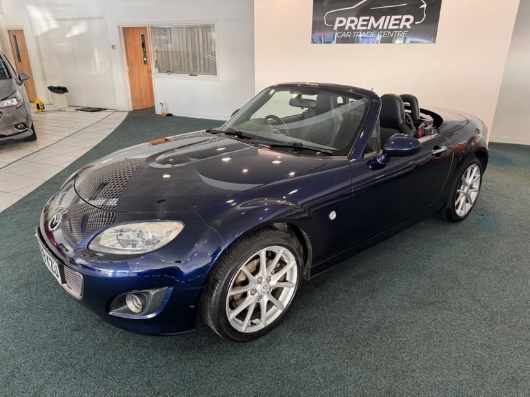 2009 Mazda MX-5 2.0i Sport Tech 2dr Convertible Petrol Manual