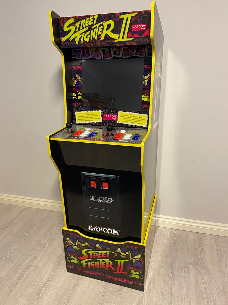 Street Fighter 2 Legacy Arcade Machine 