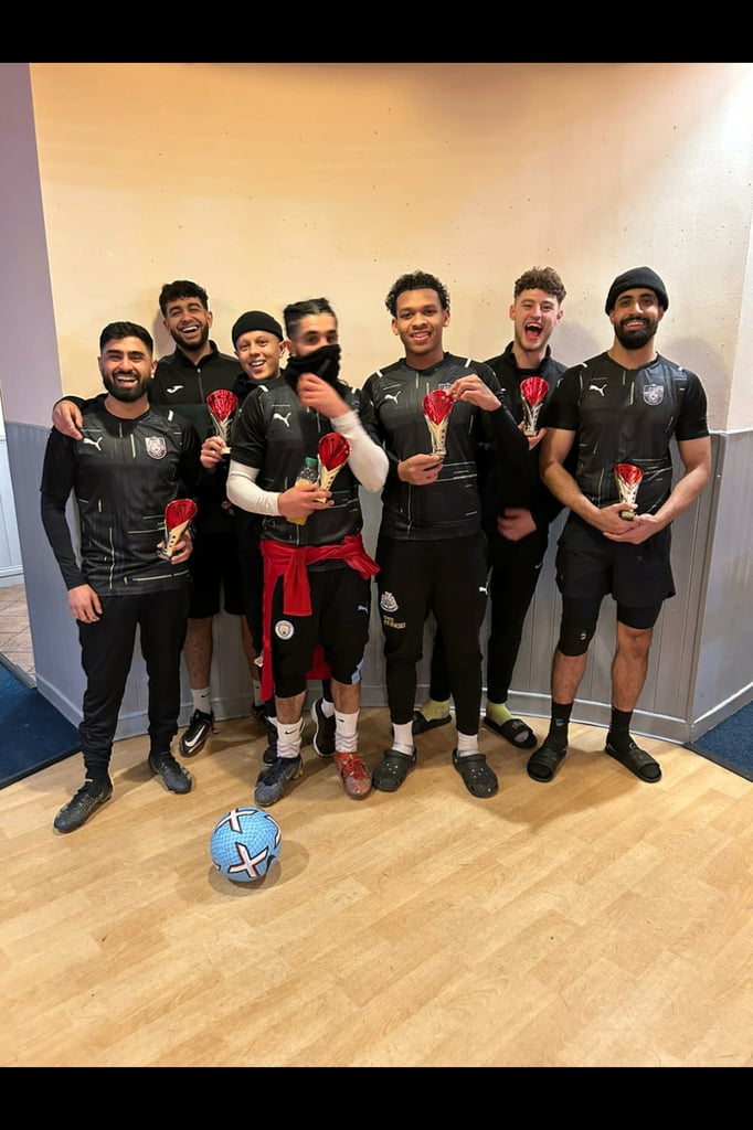 New 5 a side league Newcastle £25 a game!