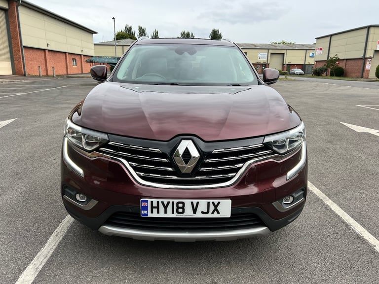 image for Renault, KOLEOS, Hatchback, Auto,2018, 1995 (cc), 5 doors