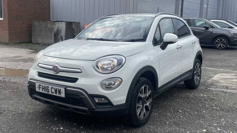 2016 Fiat 500X 2.0 Multijet 4x4 Cross 5dr Auto HATCHBACK DIESEL Automatic