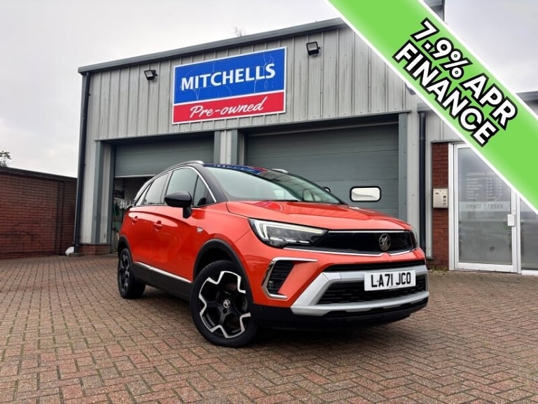 image for 2022 Vauxhall Crossland 1.2 Turbo [130] Ultimate Nav 5dr Auto Hatchback Petrol Automatic