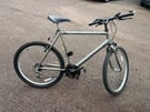Men&#039;s Raleigh Max Ogre-15 22&quot; Bike with foot stand.  Shimano Gears. Hardly used 