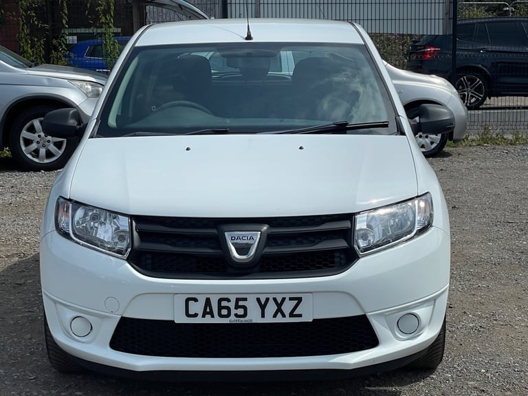 * 65 2016 DACIA SANDERO 1.2 AMBIANCE 5 DOOR + 74K MILES + HPI CLEAR + LONG MOT *