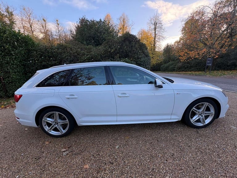 2016 Audi A4 2.0 A4 S Line TFSI Semi-Auto 5dr Estate Petrol Automatic