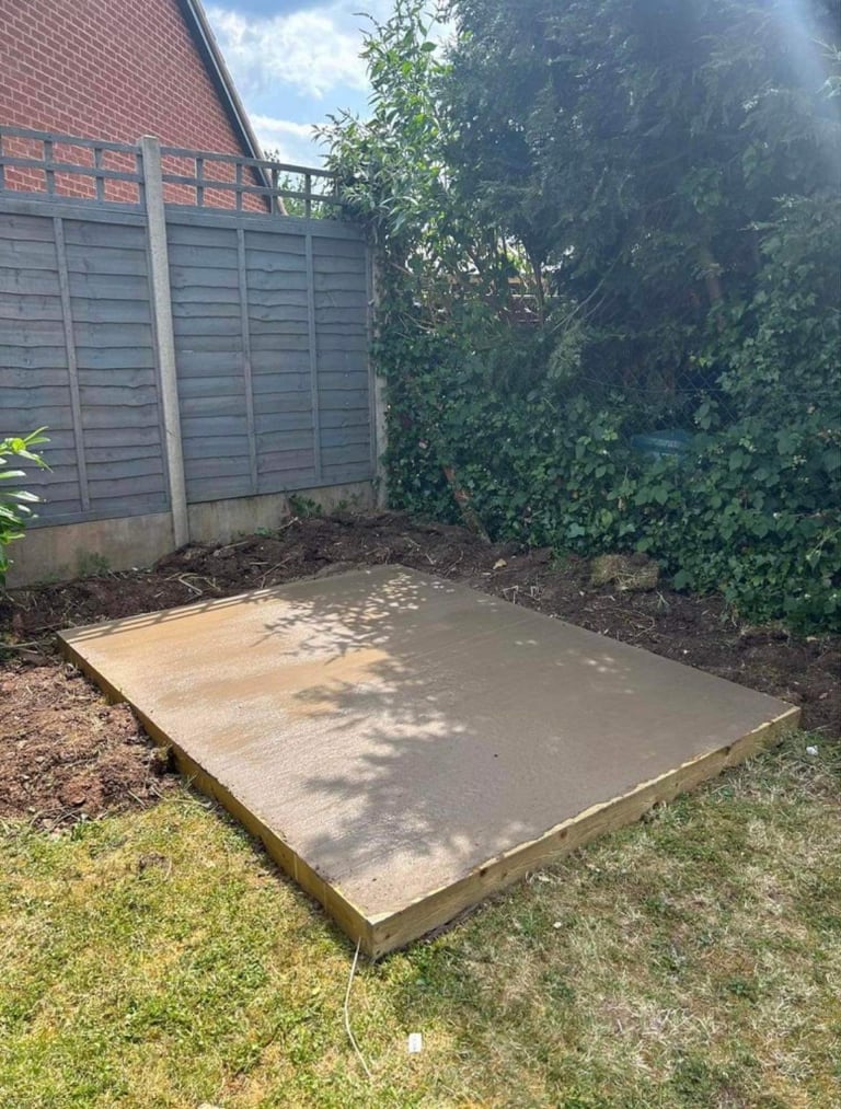 Concrete Shed Bases in Charlbury, Oxfordshire Gumtree