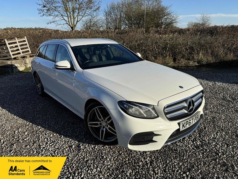 2017 Mercedes-Benz E-Class E220d AMG Line Estate Diesel Automatic