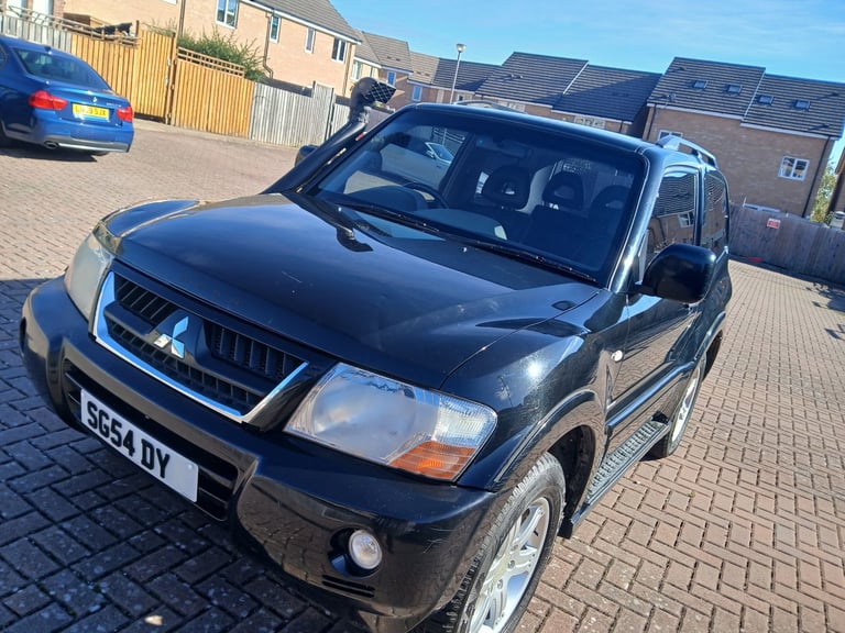Mitsubishi, SHOGUN, Warrior Swb, 2004 3200 (cc), Turbo Diesel 