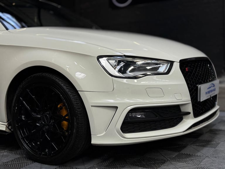 2013 Audi A3 1.4 TFSI S line Sportback Euro 5 (s/s) 5dr HATCHBACK Petrol Manual