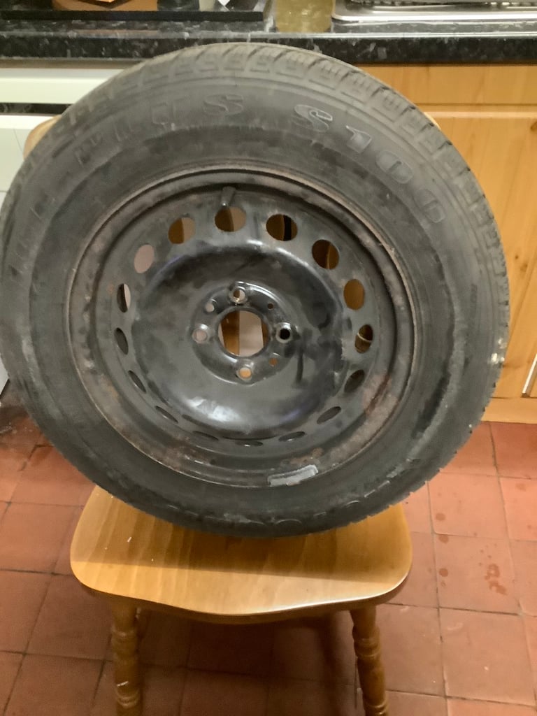 image for Ice Plus S100 Autogrips wheel and tyre 175/70/R14