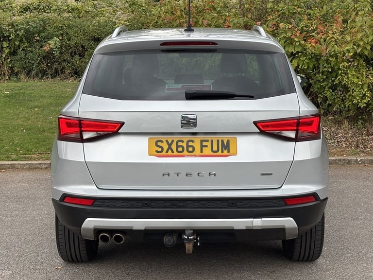2017 SEAT Ateca 2.0 TDI XCELLENCE SUV 5dr Diesel DSG 4Drive Euro 6 (s/s) (190 ps) HATCHBACK Diese...