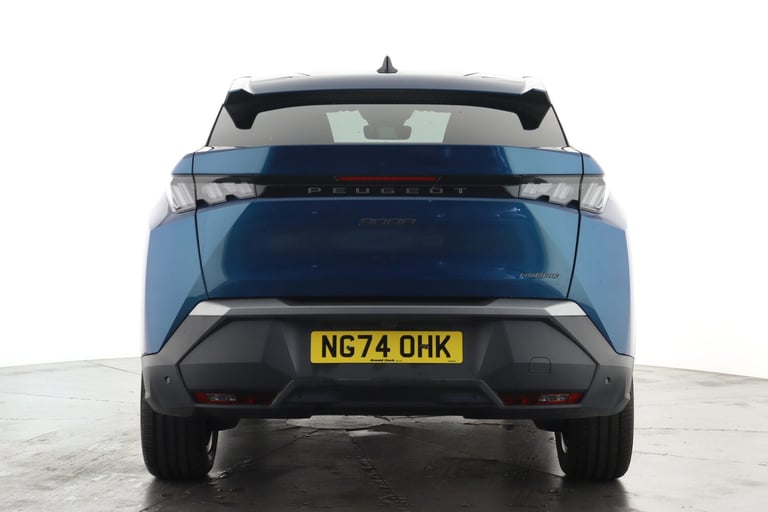 2025 Peugeot 3008 1.2 Hybrid 136 Allure 5dr e-DSC6 Estate Petrol Automatic