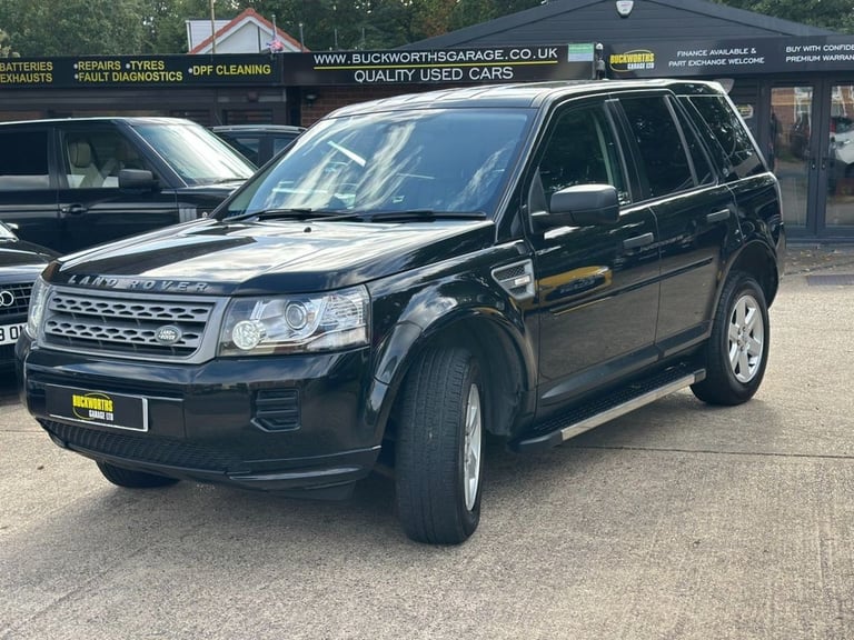 2014 Land Rover Freelander 2.2 eD4 GS 5dr 2WD ESTATE DIESEL Manual