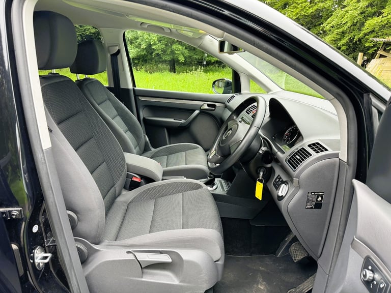 FRESH IMPORT 2012 62 PLATE VOLKSWAGEN CROSS TOURAN 1.4 TSI DSG,AUTO 7 SEATS