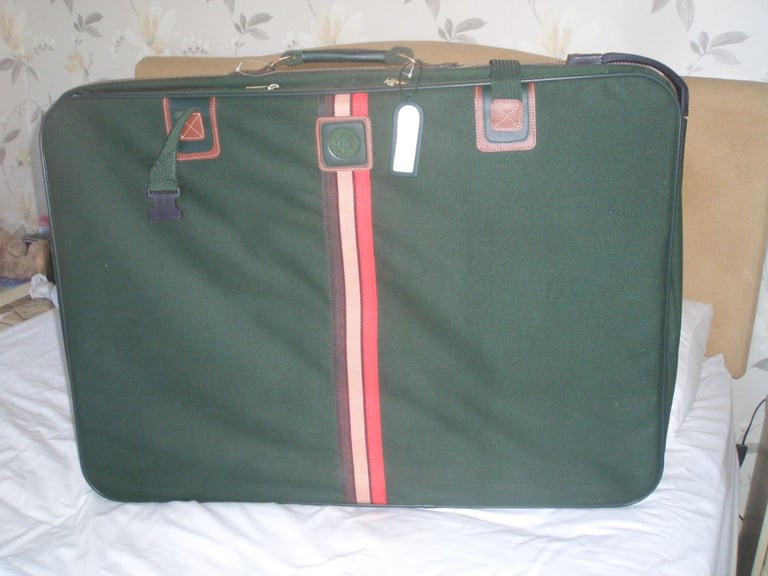 Pair Large Suitcases