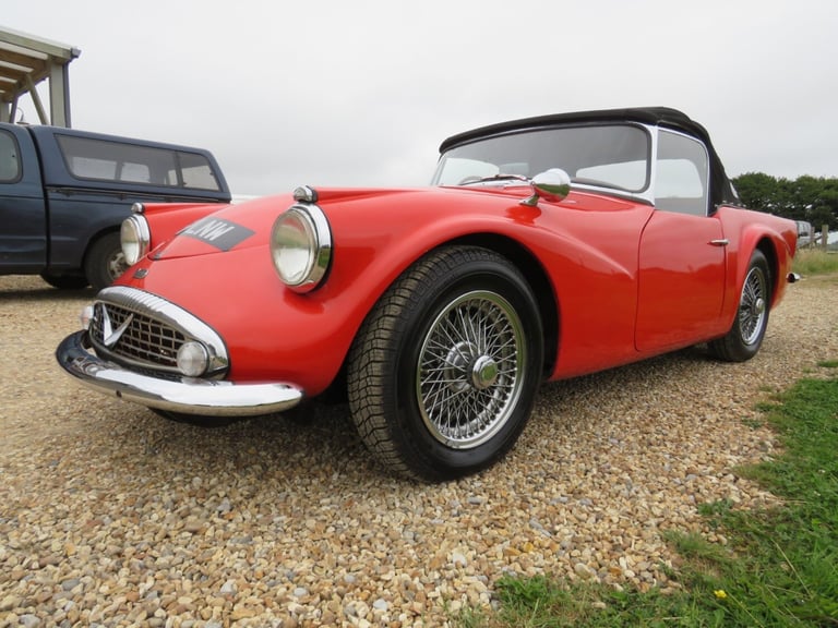 1960 Daimler Sp250 V 8 Roadster Petrol Manual