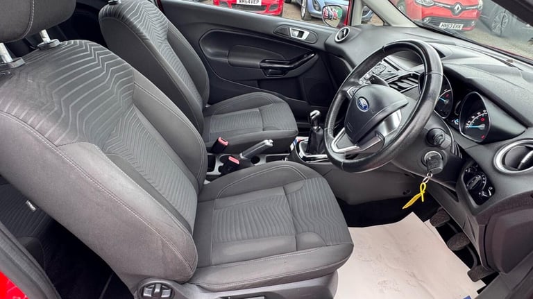 FORD FIESTA 1.0 T EcoBoost Zetec 2015