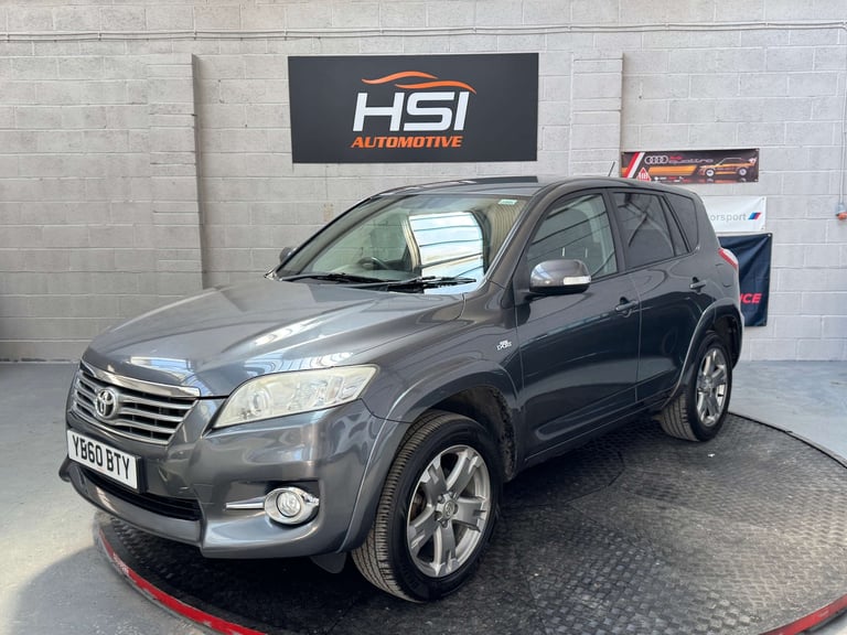 2011 Toyota RAV4 2.2 RAV4 SR D-Cat Auto 4WD 5dr SUV Diesel Automatic
