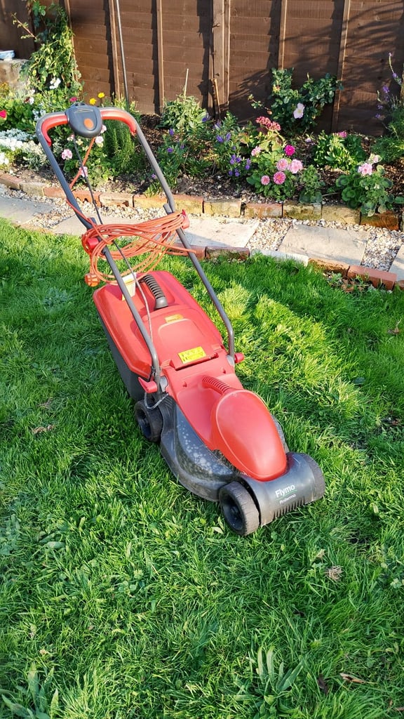 Flymo electric mower 
