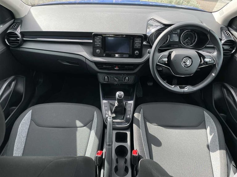 2022 Skoda Fabia 1.0 TSI 110 SE Comfort 5dr HATCHBACK PETROL Manual