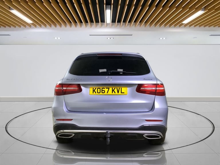 2018 Mercedes-Benz GLC GLC 220d 4Matic AMG Line 5dr 9G-Tronic ESTATE DIESEL Automatic