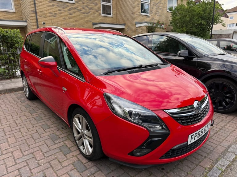 2015 65, VAUXHALL ZAFIRA 2.0 SRi CDTi TOURER, AUTOMATIC, ULEZ FREE, 69K, 7 SEATER