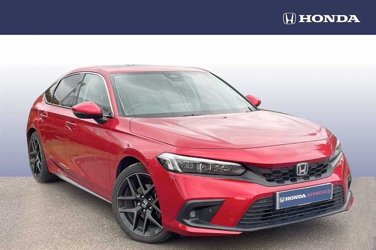image for 2022 Honda Civic 2.0 eHEV Advance 5dr CVT Hatchback Hybrid Automatic