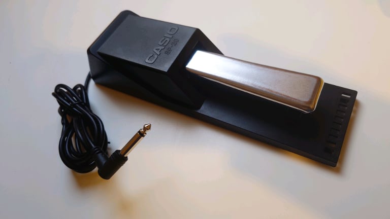 Casio SP-20 Upgraded Piano-Style Sustain Pedal 