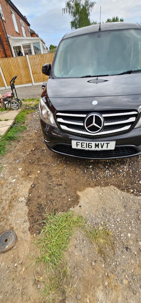 Mercedes-Benz, CITAN, Panel Van, 2016, Manual, 1461 (cc)