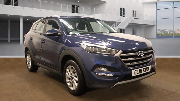 2018 Hyundai TUCSON 1.6 GDi Blue Drive SE Nav 5dr 2WD ESTATE PETROL Manual